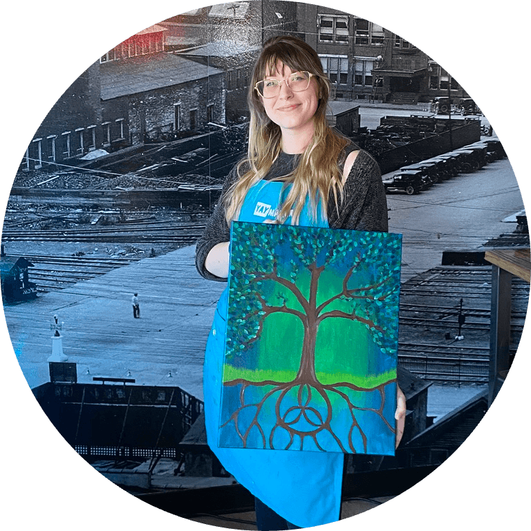 Paint Nite: Dawn of New Beginnings — Artist