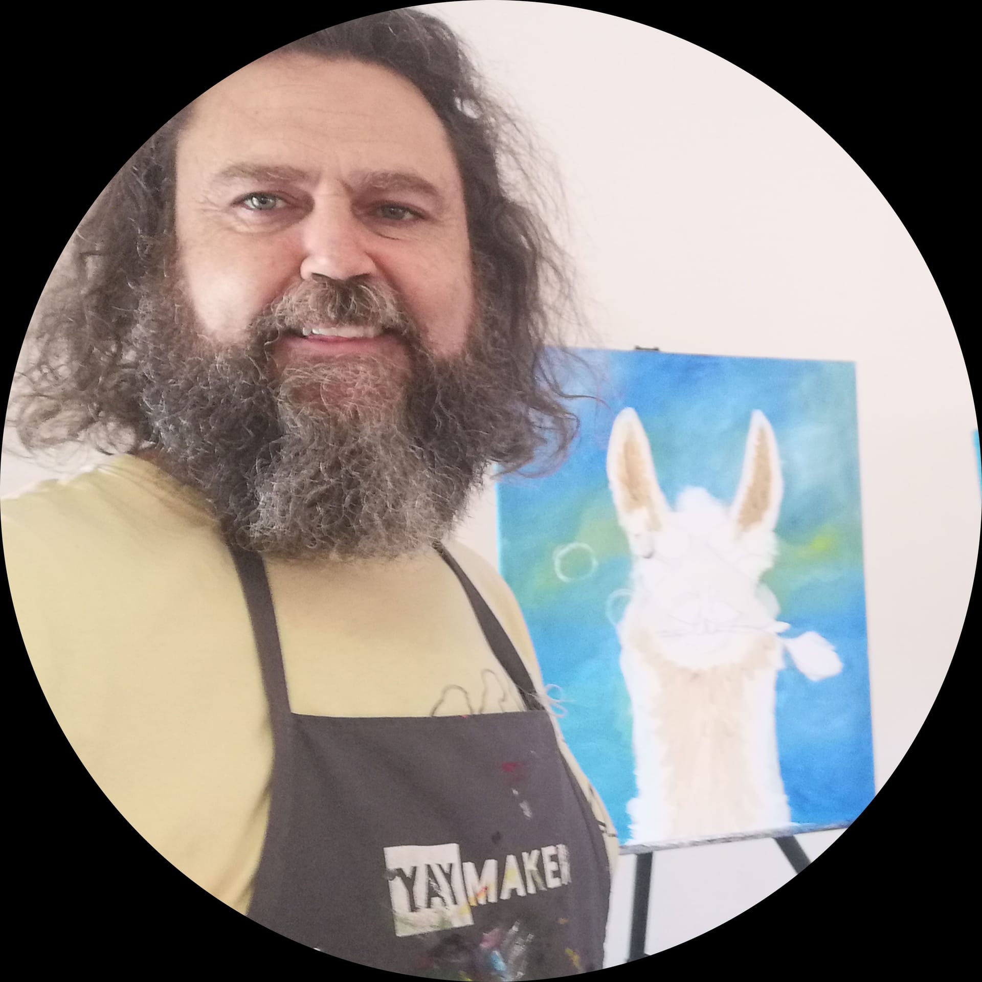Paint Nite at Blueberry Hill Hotel — Artist