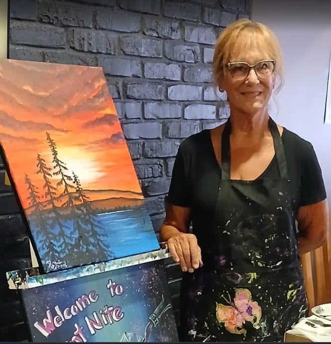 Muskoka Chairs on the Dock — Artist