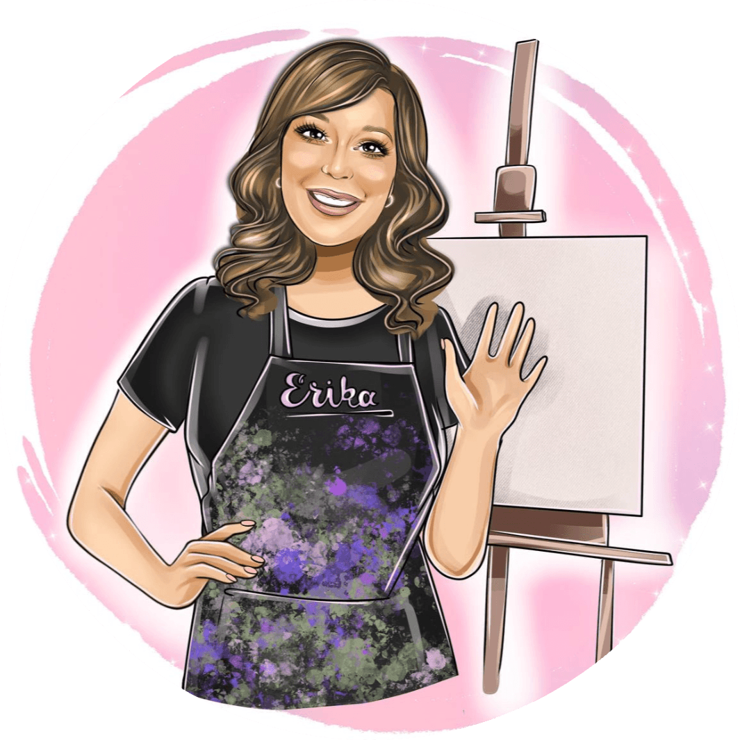 Paint Nite at Tejas Meat Supply — Artist