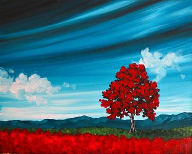 Bluffs - July 2 — Painting