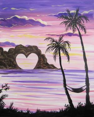 Lovers Getaway — Painting