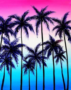 Simply Summer — Painting