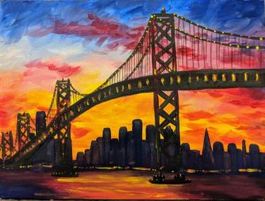 Cherry Street Pier 11/16/2018 — Painting