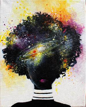 Made of Stardust — Painting