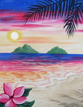 Hawaii Dreams — Painting