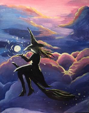 “Cloud Magic” — Painting