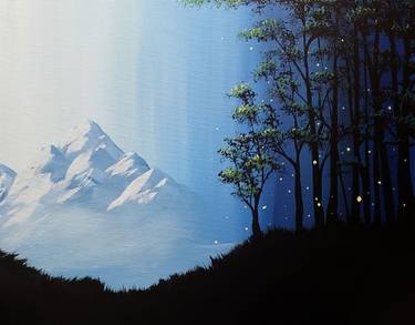 The Quarry     — Painting