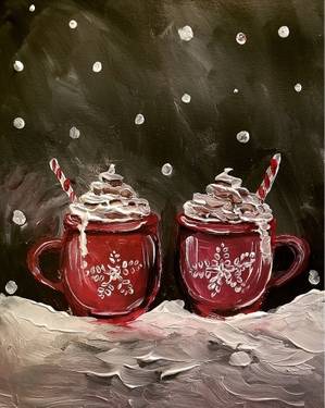 Paint Night at the Cineplex VIP Lounge! December 23, 2026   — Painting