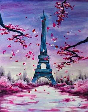 Lovely Paris — Painting