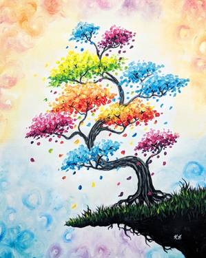 Paint Night at Sixty6 — Painting