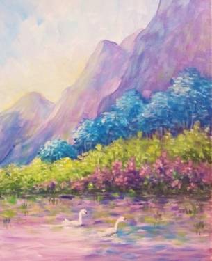 We Aug 5 - 7p  — Painting