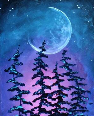 Tipsy Trees @ Mingle 07/29/2026 — Painting