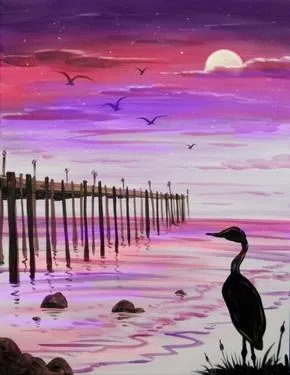 The WORKS Gourmet Burger Bistro - 08/31/2019 — Painting
