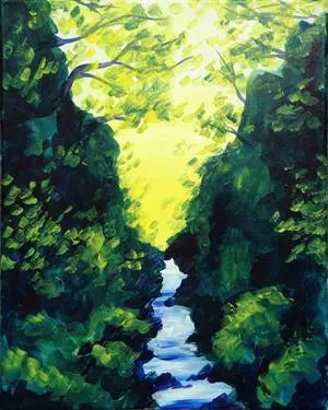 Ambient Stream  — Painting