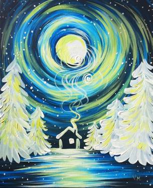 Black Sheep West J 2.19.25 - Tasha — Painting