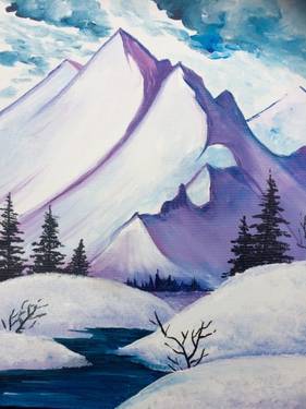 Mon Jan 25 - 6pm   — Painting