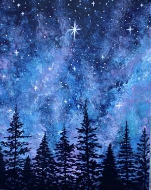 The North Star — Painting