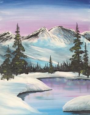 Friday Feb 2 - 6pm  — Painting
