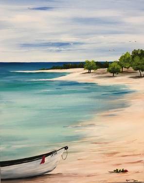 Paint Nite at Lord William Pub Griffintown 07/08/2026 — Painting