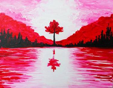 Oh Canada — Painting