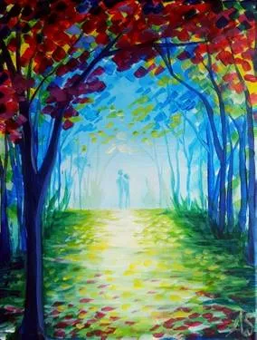 One Fall Afternoon at O'Dear Bar & Grill — Painting
