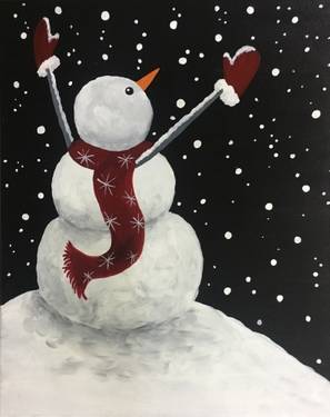Twiggs - Dec 18 All Ages — Painting