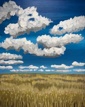 The Flats Sept 22 — Painting