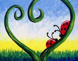 Love Bugs - Kids Welcome — Painting