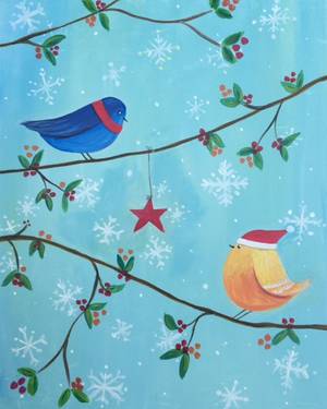 Paint Night at Newcastle — Painting