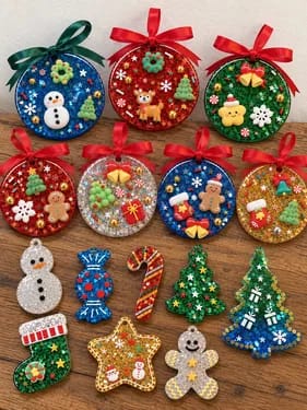 Holiday Ornaments  — Painting