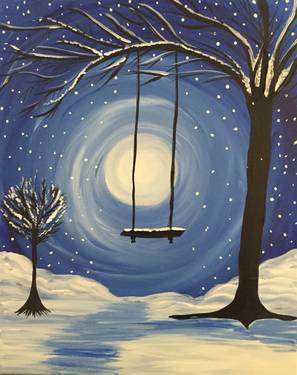 12/05/17 - Fundraiser Event for Prairie Birth Collective- — Painting
