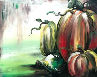 Fall Harvest — Painting