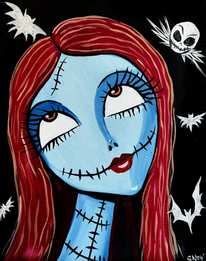 Sally — Painting