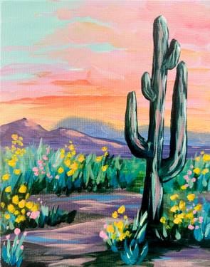 Paint Nite at Mimi's Cafe Tustin  03/05/26     — Painting