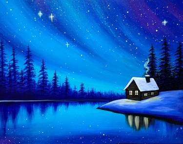 Saturday Peaceful Evenings — Painting
