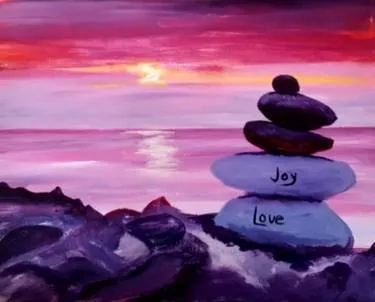 Love on the Rocks @ Mingle 11/24/2026 — Painting