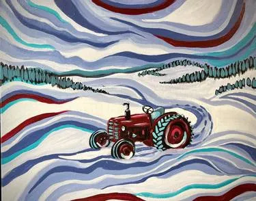 The Flats (Stonebridge) — February 23rd Tuesday 6:00 pm — Painting