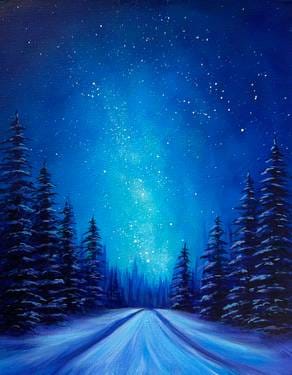 Hotel Vic - Dec 27 — Painting