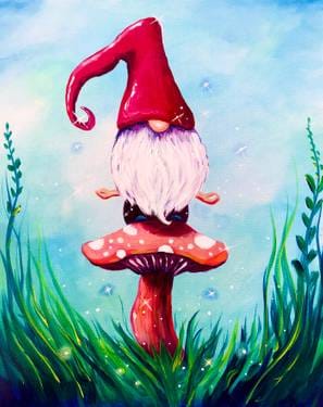 Gnomaste — Painting