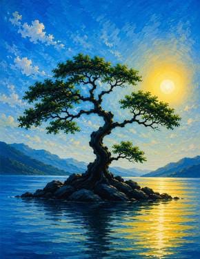 Whispers of Light — Painting