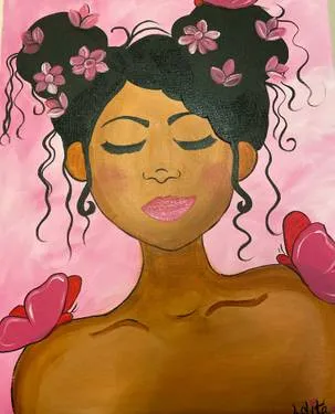 VPN -  Butter-Fly — Painting