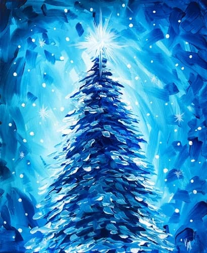 Magical Christmas Night