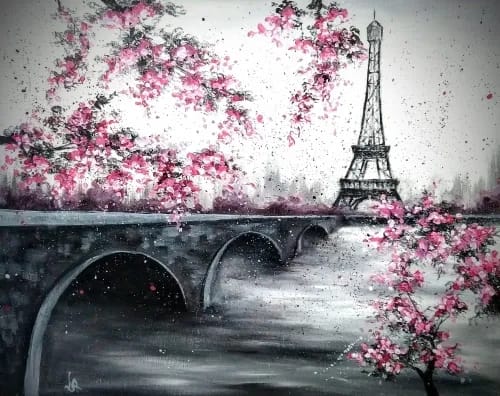 Paris and a Bridge