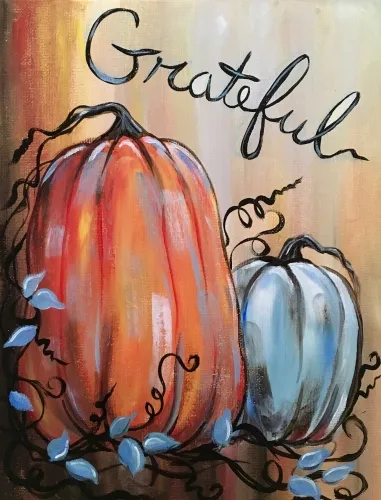 Gratefulness and Pumpkins
