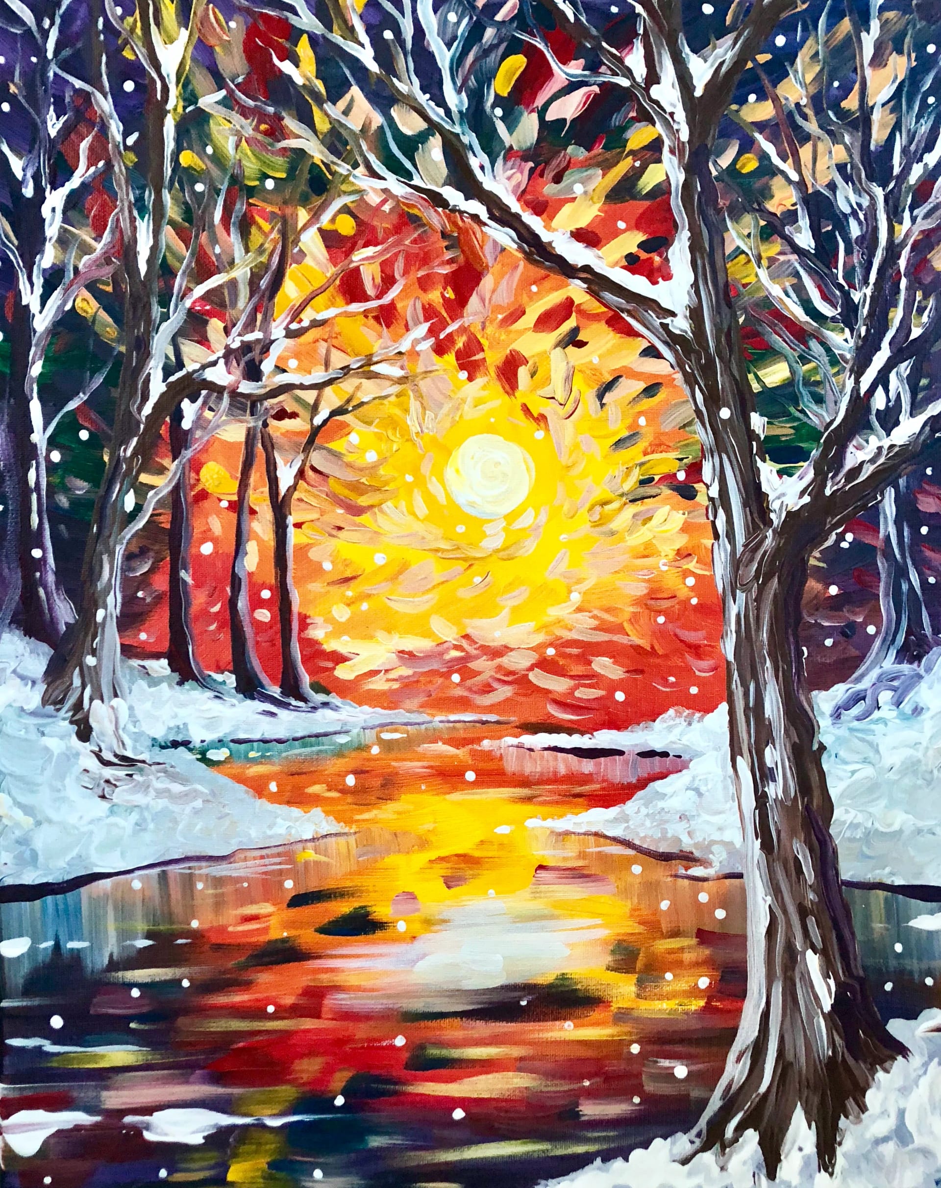 Winter Glitter