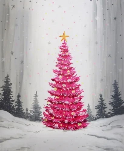 Magical Holiday Tree