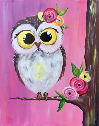 Daytime Mossops - June 20 — Painting