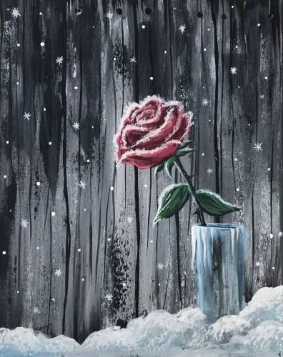 Frosted Rose