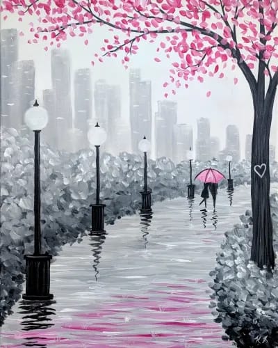 Lover's Stroll
